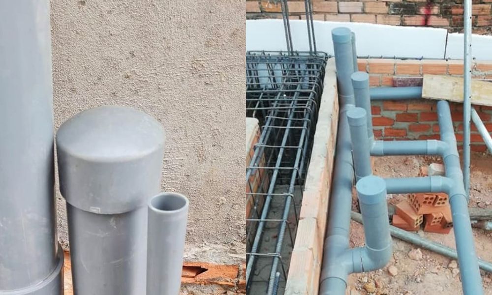 lắp đặt nắp bịt pvc