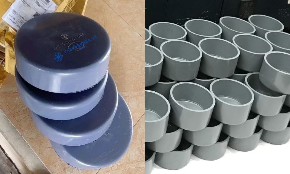 lựa chọn nắp bịt pvc