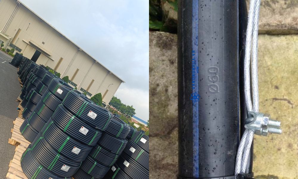 lưu ý chọn ống hdpe 60
