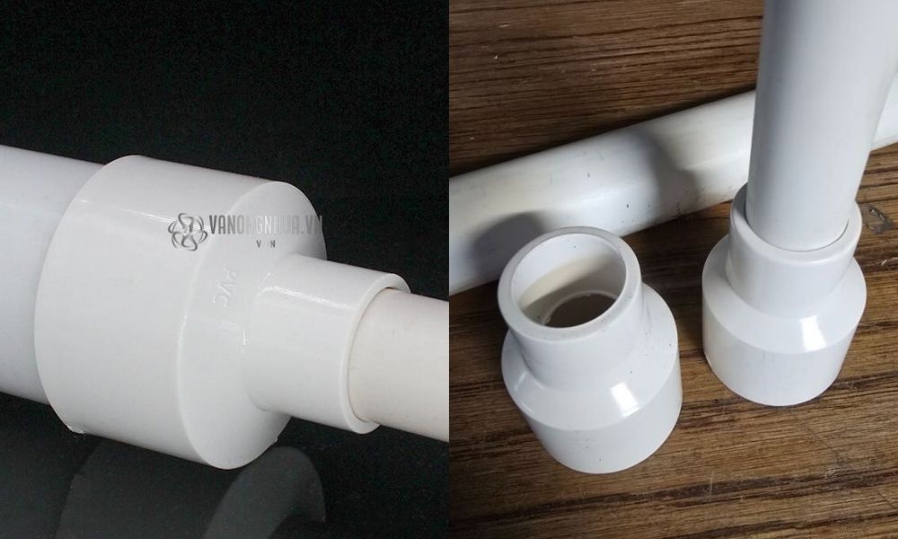 lưu ý lắp đặt côn thu pvc