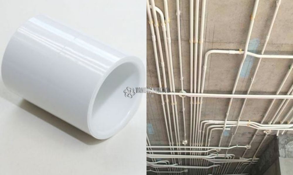 lưu ý lắp đặt măng sông pvc