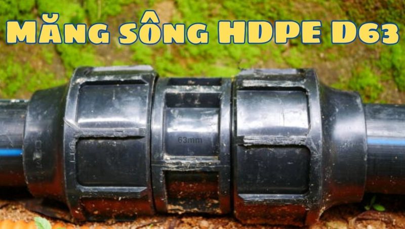măng sông hdpe d63