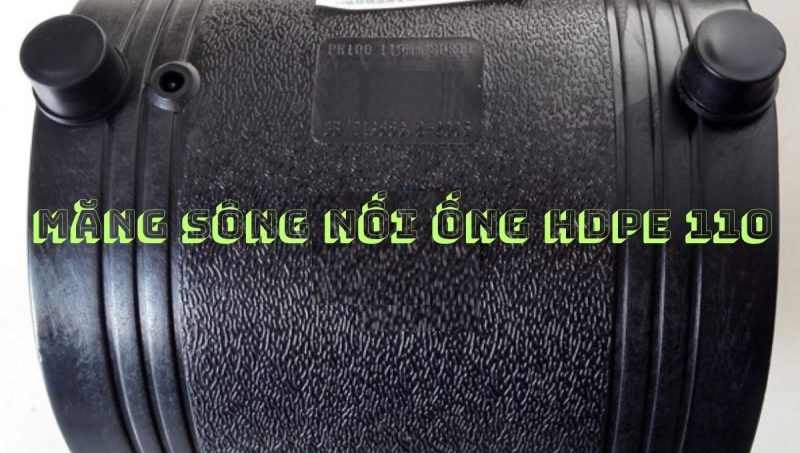 măng sông nối ống hdpe 110