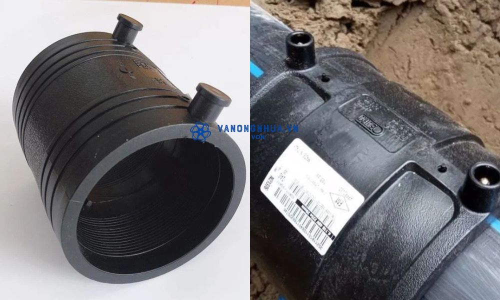 măng sông nối ống hdpe 110 có dùng nước nóng không