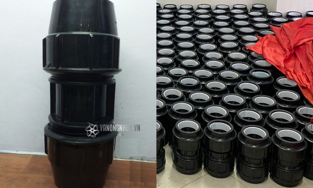 măng sông nối ống hdpe 110 có loại ren không