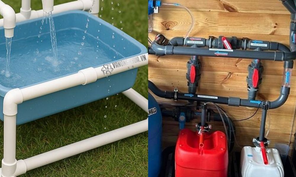 măng sông pvc cấp thoát nước