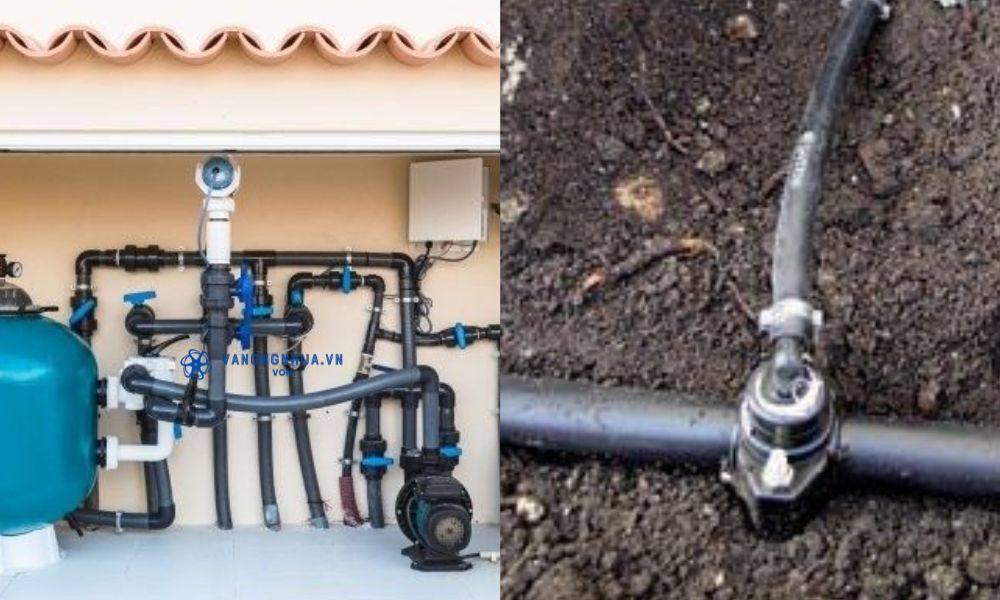 ống hdpe 50 dùng cho nước nóng không