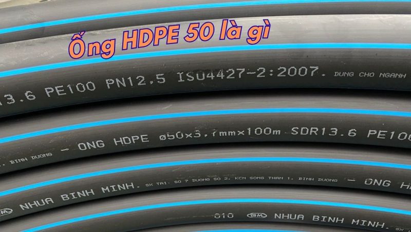 ống hdpe 50 là gì