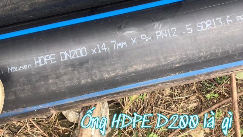 ống hdpe d200 là gì