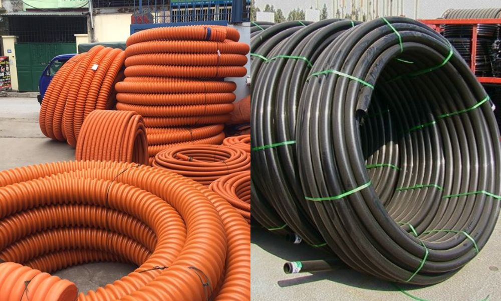 ống nhựa dẻo hdpe
