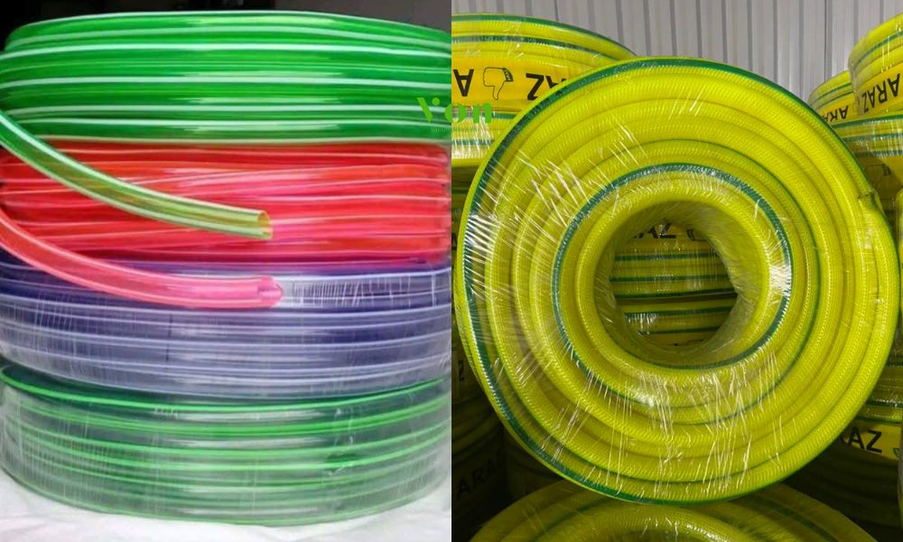 ống nhựa dẻo màu gì