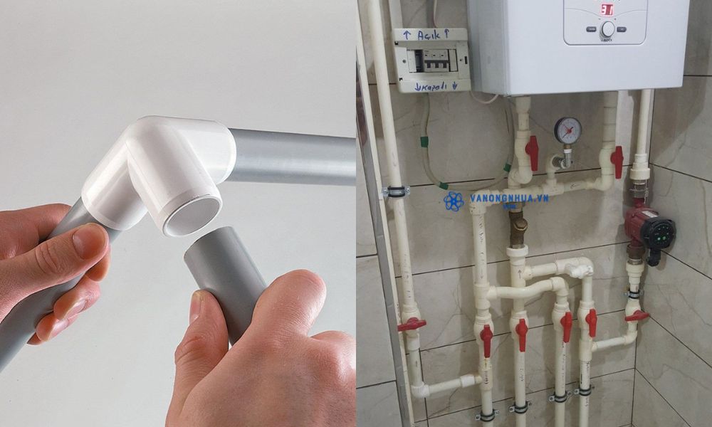 ống nhựa pvc 21 chịu nhiệt bao nhiêu