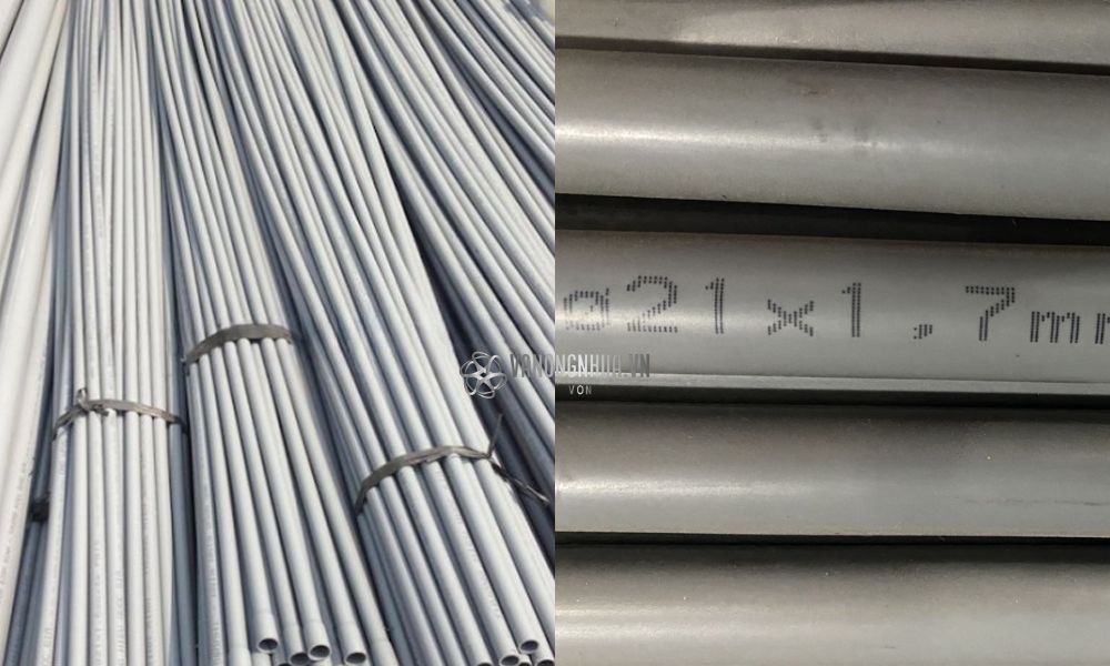 ống nhựa pvc 21 là gì