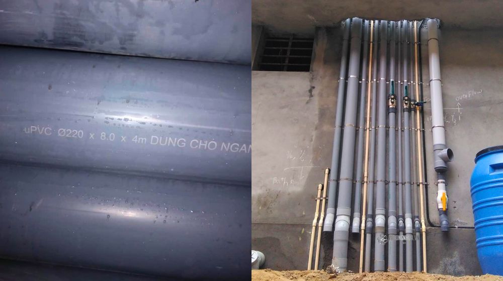 ống nhựa uPVC an toàn với sức khỏe con người