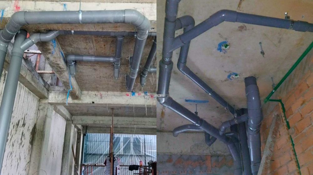 ống nhựa uPVC trong hệ thống điều hòa không khí