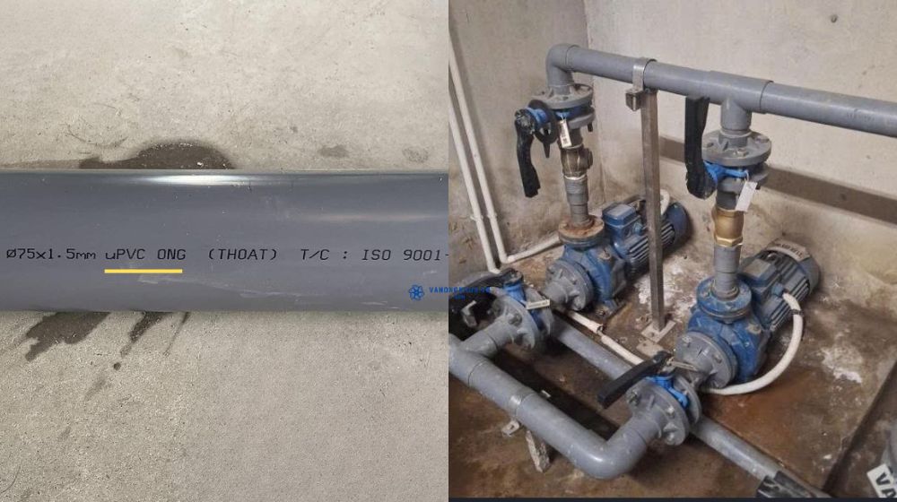 ống nhựa uPVC trong ngành xây dựng