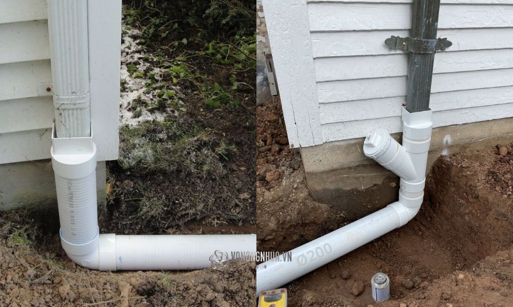 ống pvc 200 thoát nước