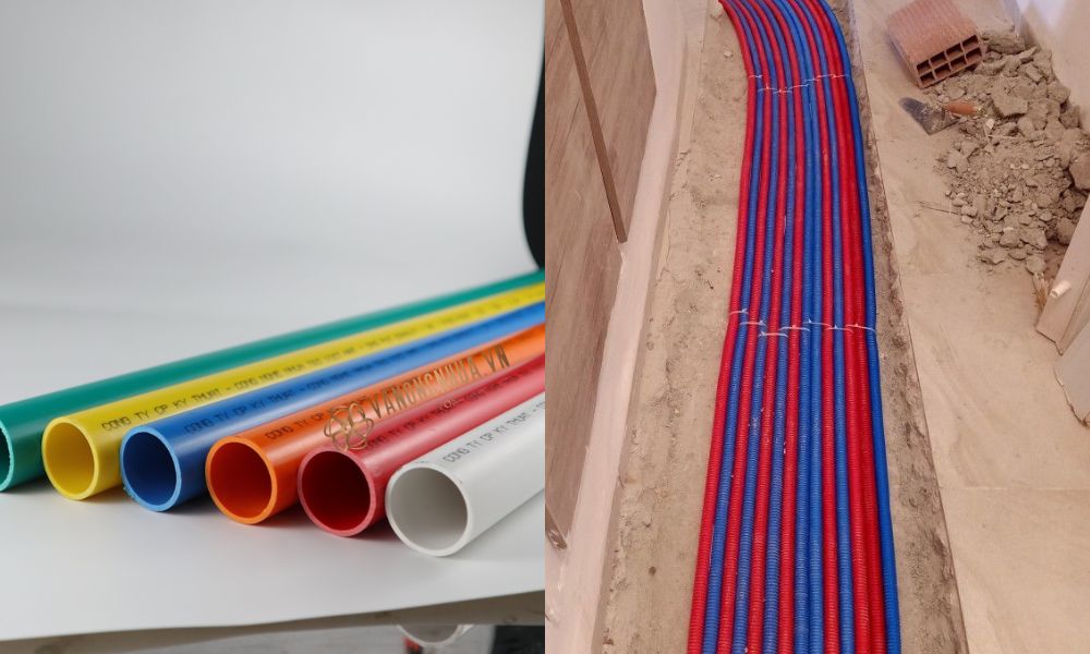 ống pvc d20 màu gì