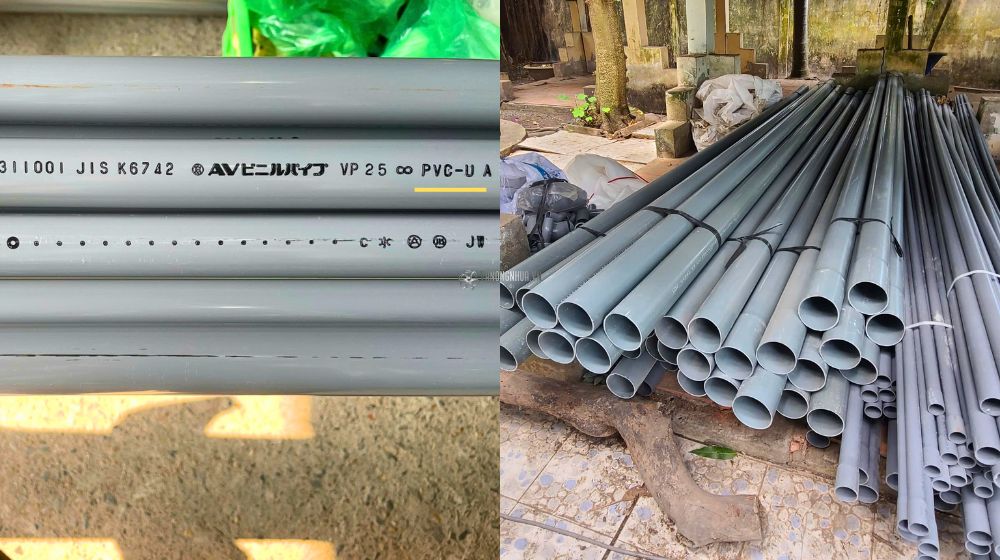 phân loại ống nhựa uPVC theo tiêu chuẩn quốc tế