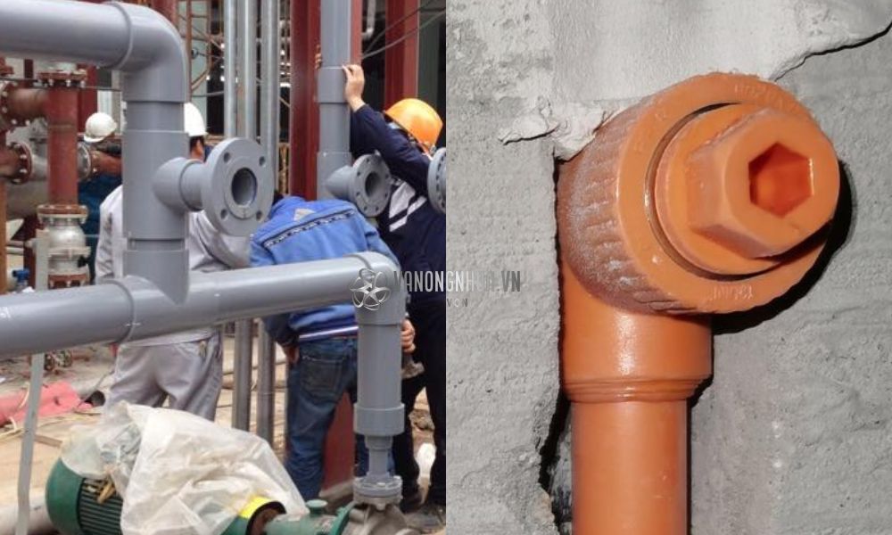 phụ kiện ống nhựa cpvc chịu nhiệt bao nhiêu