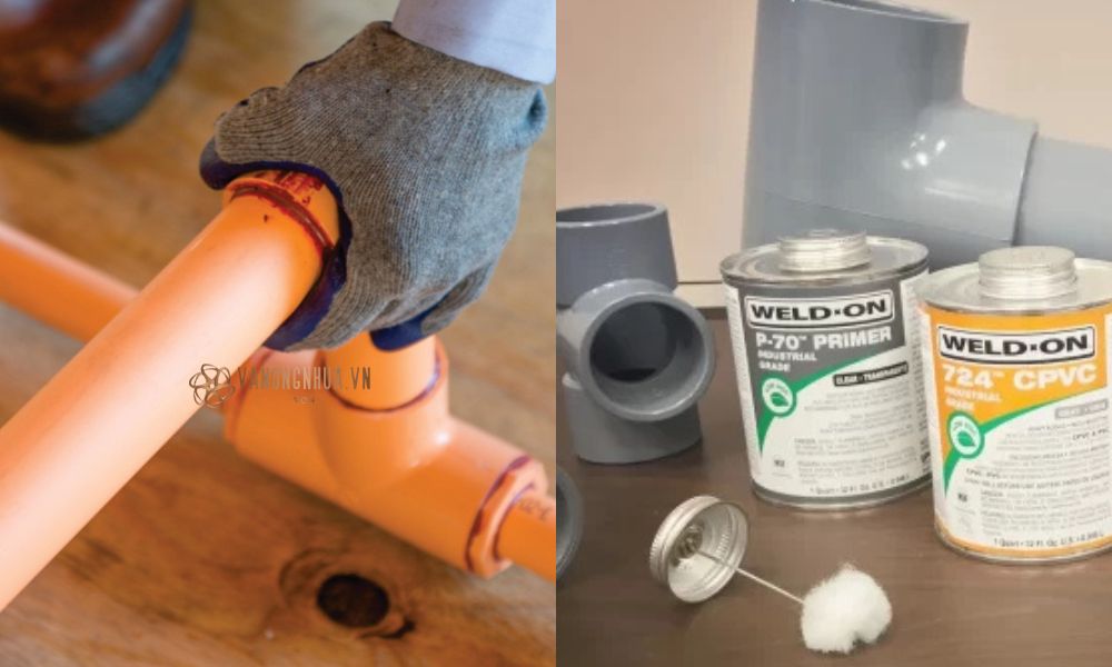 phụ kiện ống nhựa cpvc dán keo