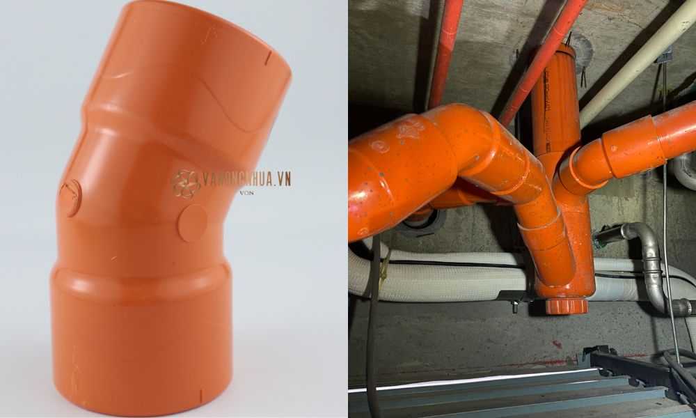 phụ kiện ống nhựa cpvc kiểu chếch