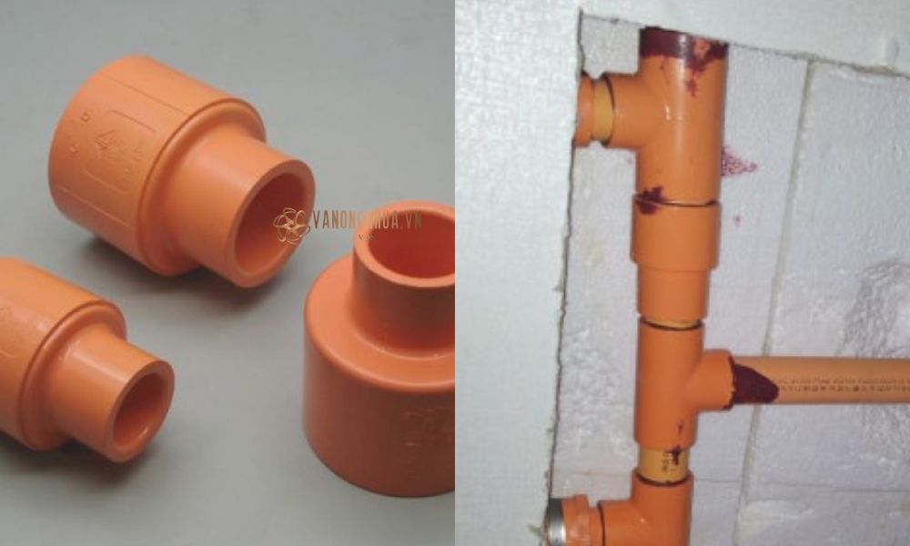 phụ kiện ống nhựa cpvc kiểu côn thu