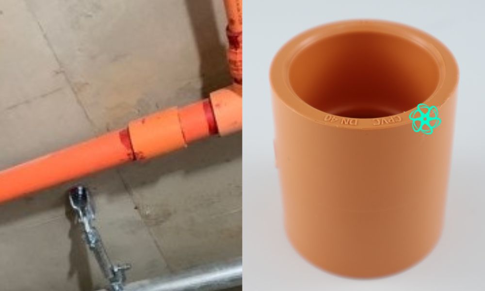 phụ kiện ống nhựa cpvc kiểu măng sông
