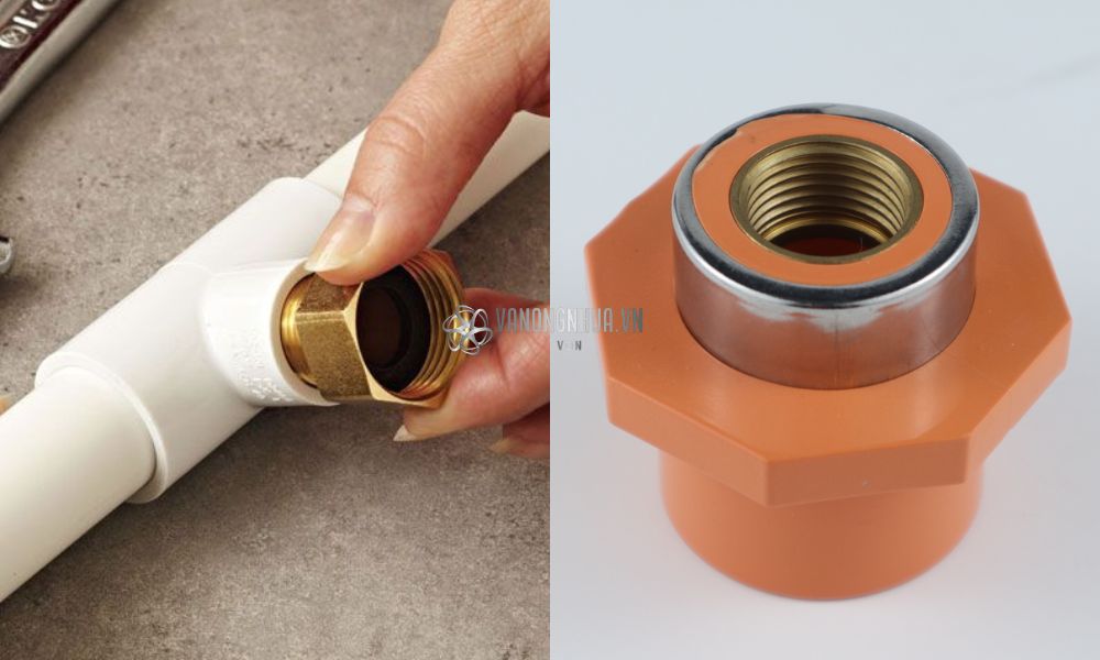 phụ kiện ống nhựa cpvc nối ren