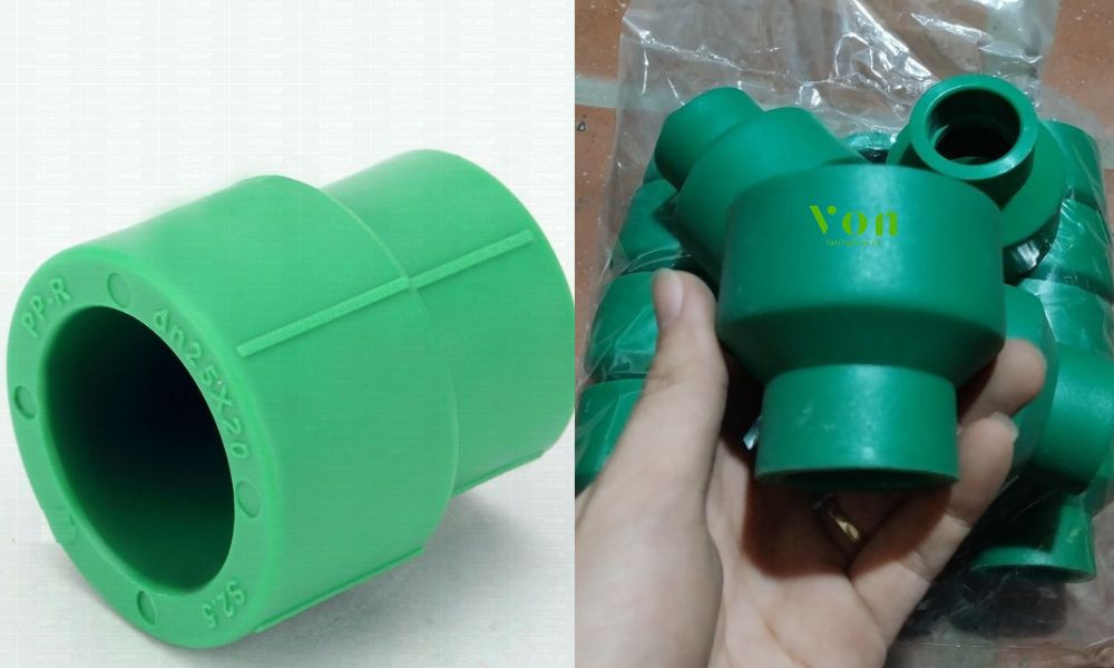 phụ kiện ppr dạng côn thu