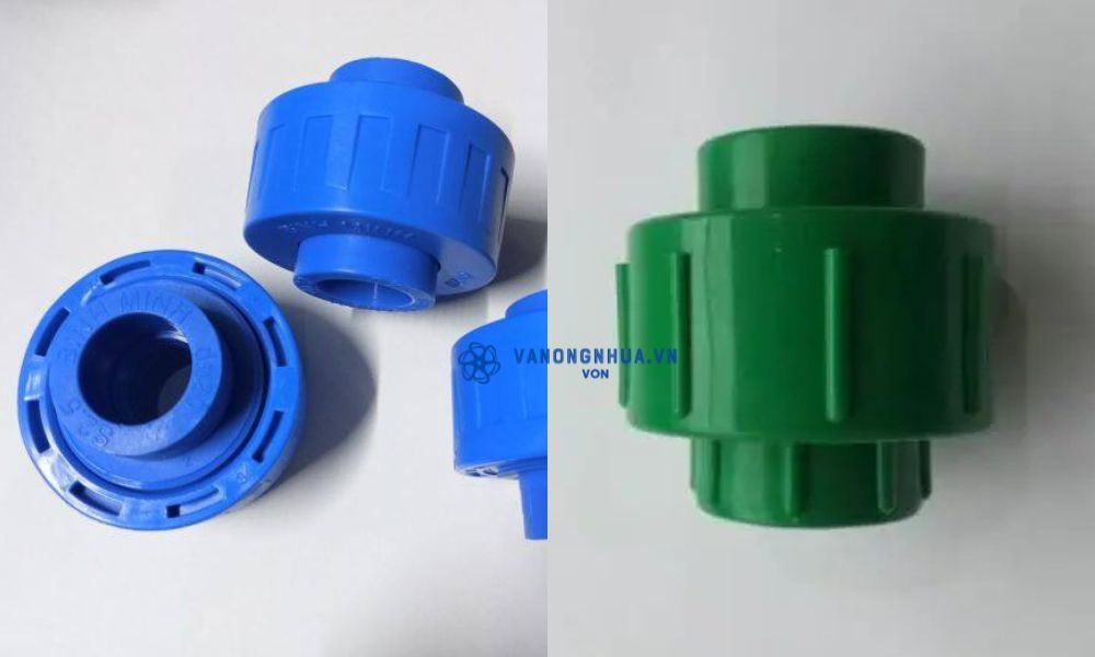 phụ kiện ppr dạng rắc co