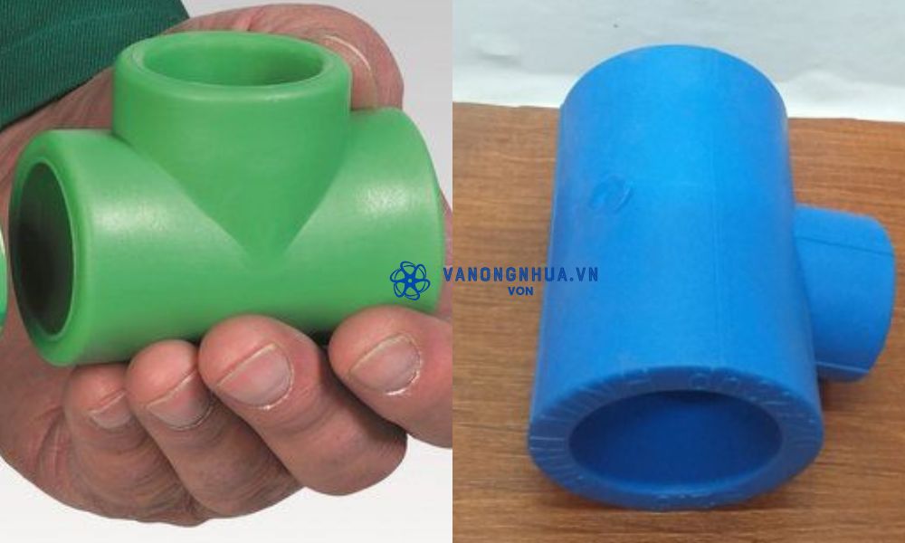phụ kiện ppr dạng tê