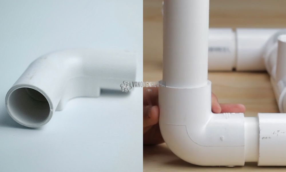 phụ kiện pvc kiểu cút