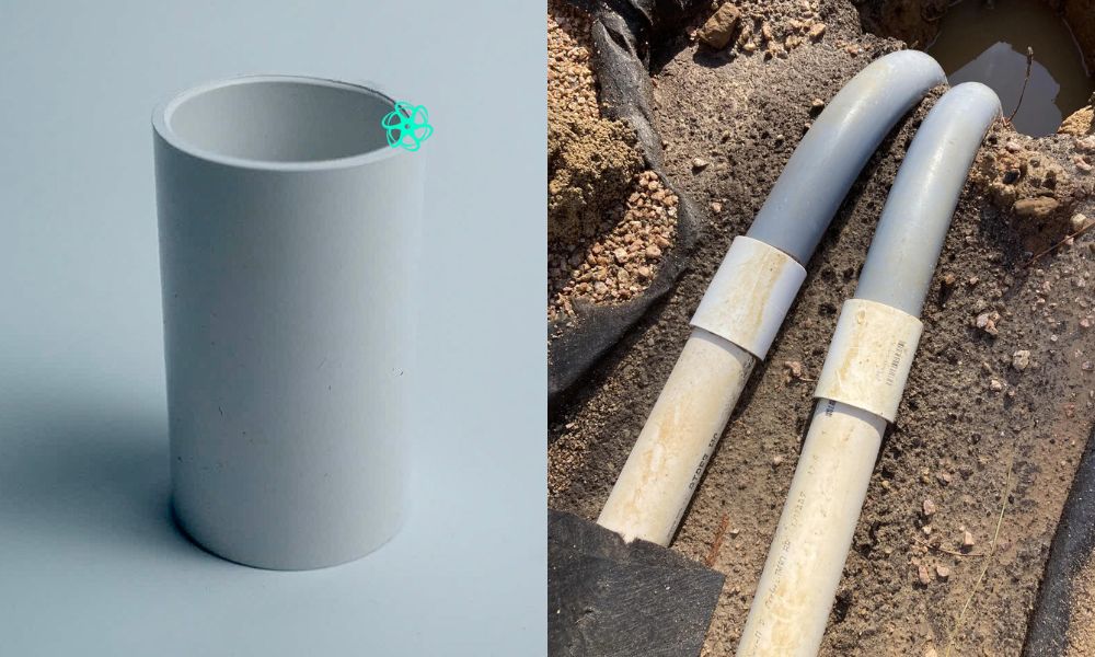 phụ kiện pvc kiểu măng sông
