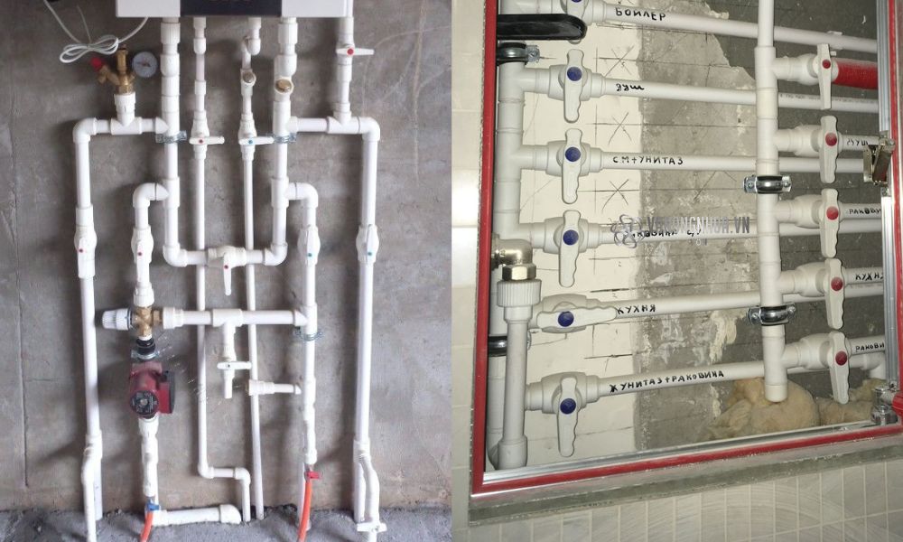phụ kiện pvc nước nóng