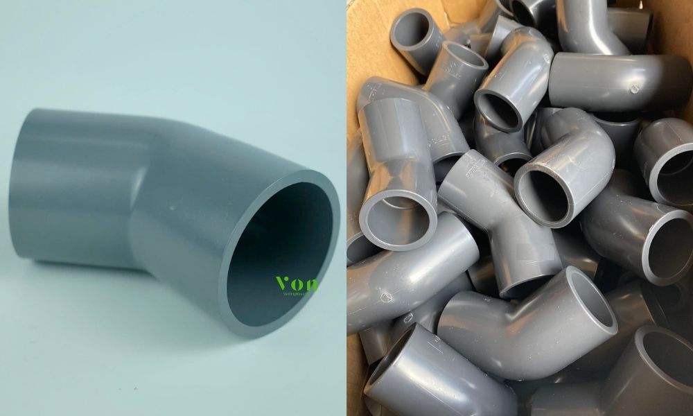 phụ kiện upvc kiểu chếch