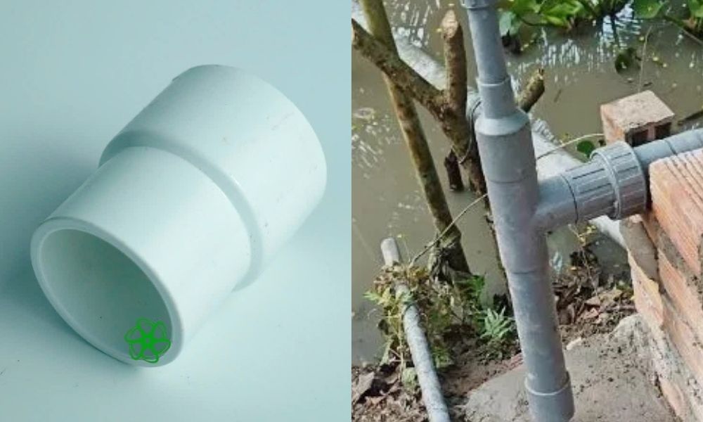 phụ kiện upvc kiểu côn thu