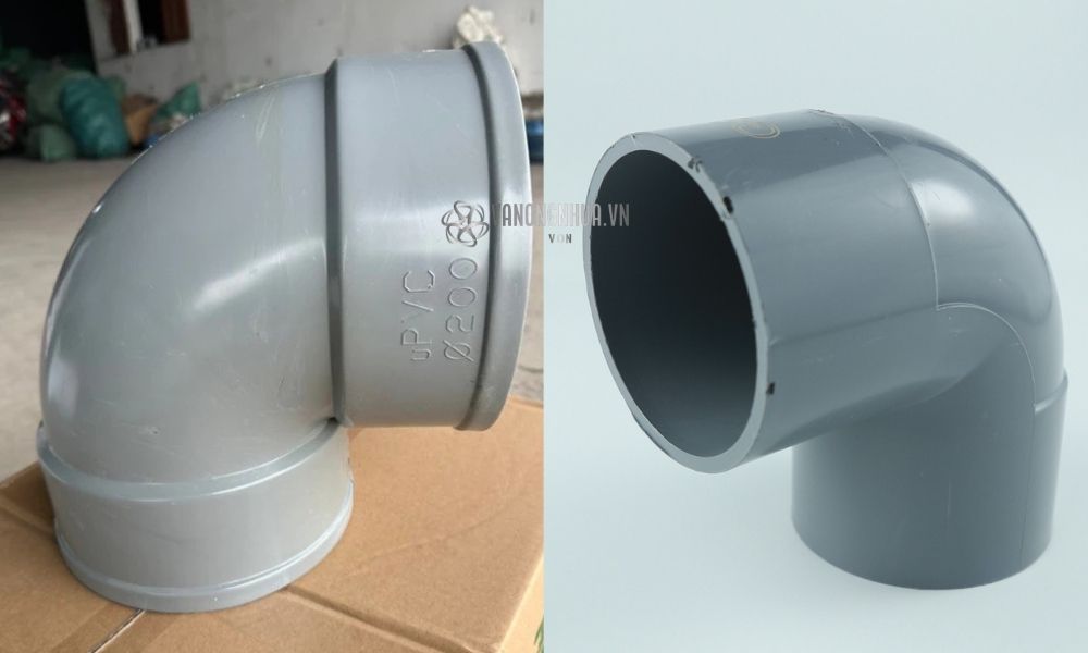 phụ kiện upvc kiểu cút