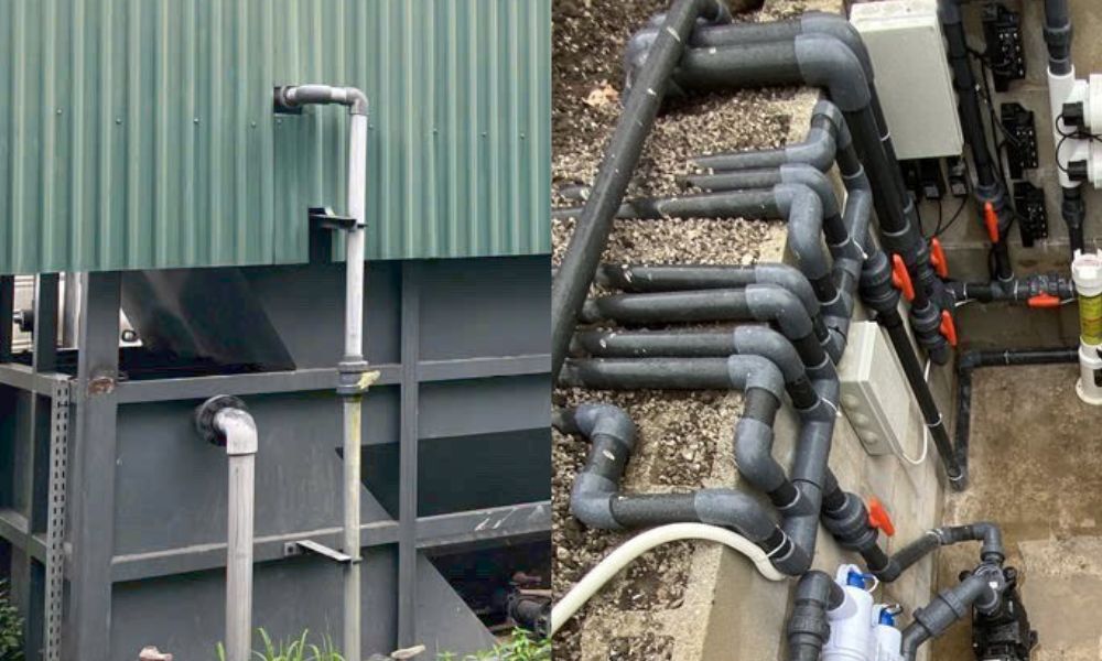 phụ kiện upvc ngoài trời