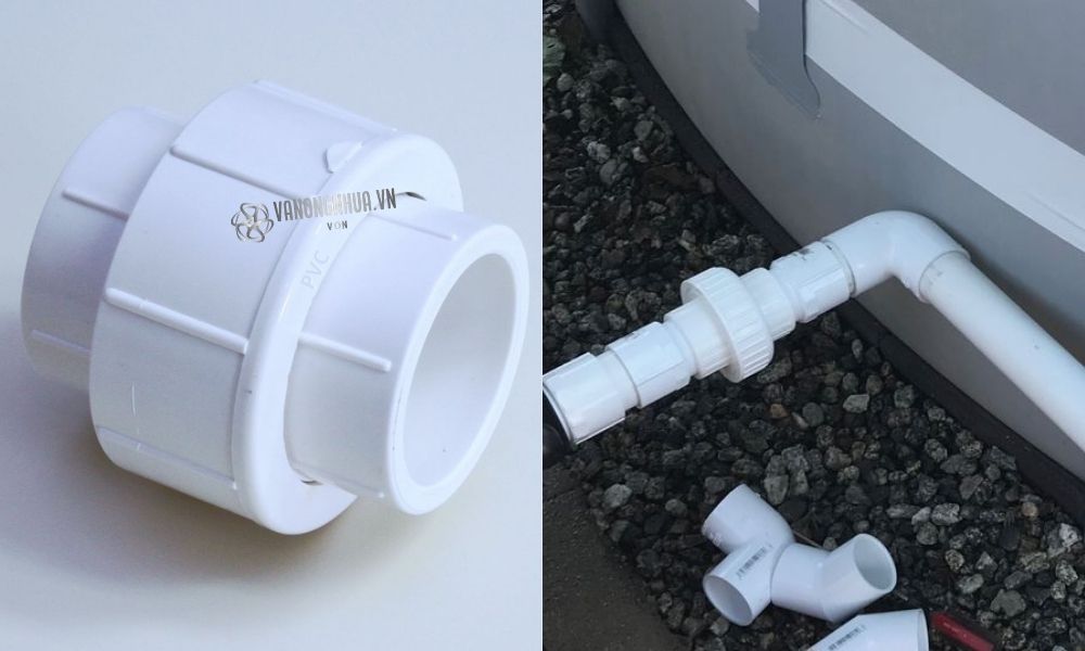 rắc co pvc dán keo