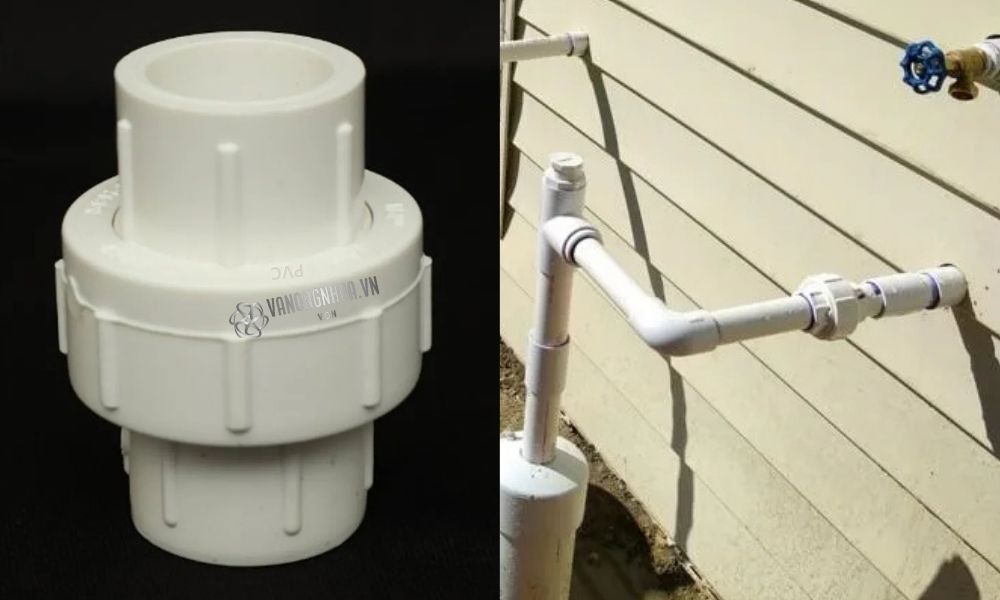 rắc co pvc nước nóng