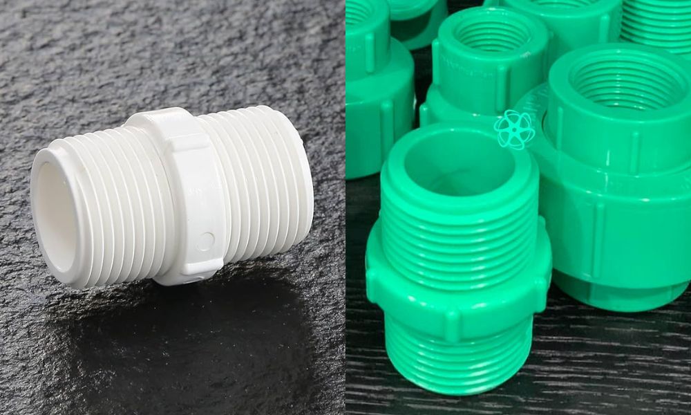 so sánh kép nhựa ppr rắc co