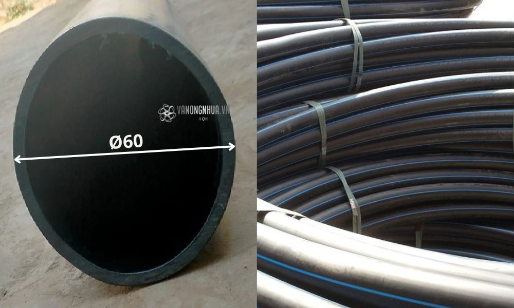 tên gọi khác ống hdpe 60