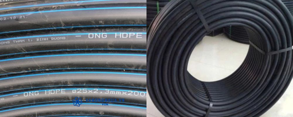 thông số ống hdpe 25