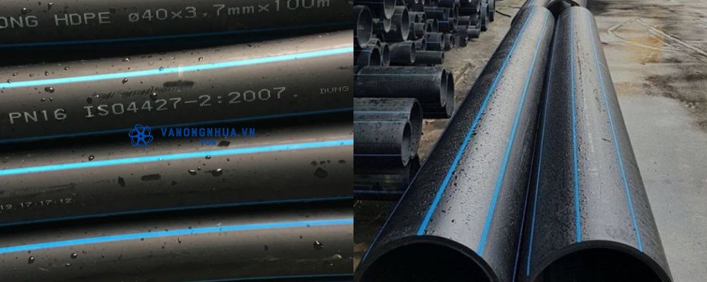 tiêu chuẩn kích thước ống hdpe trơn