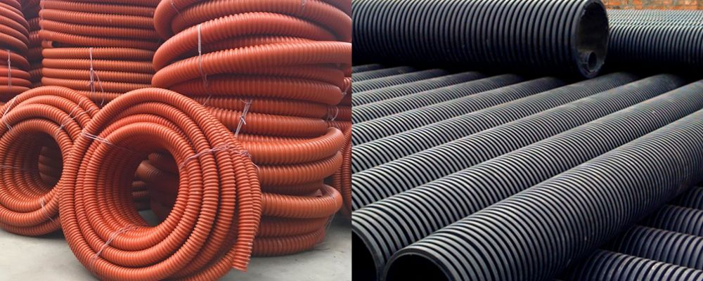 tiêu chuẩn kích thước ống hdpe xoắn