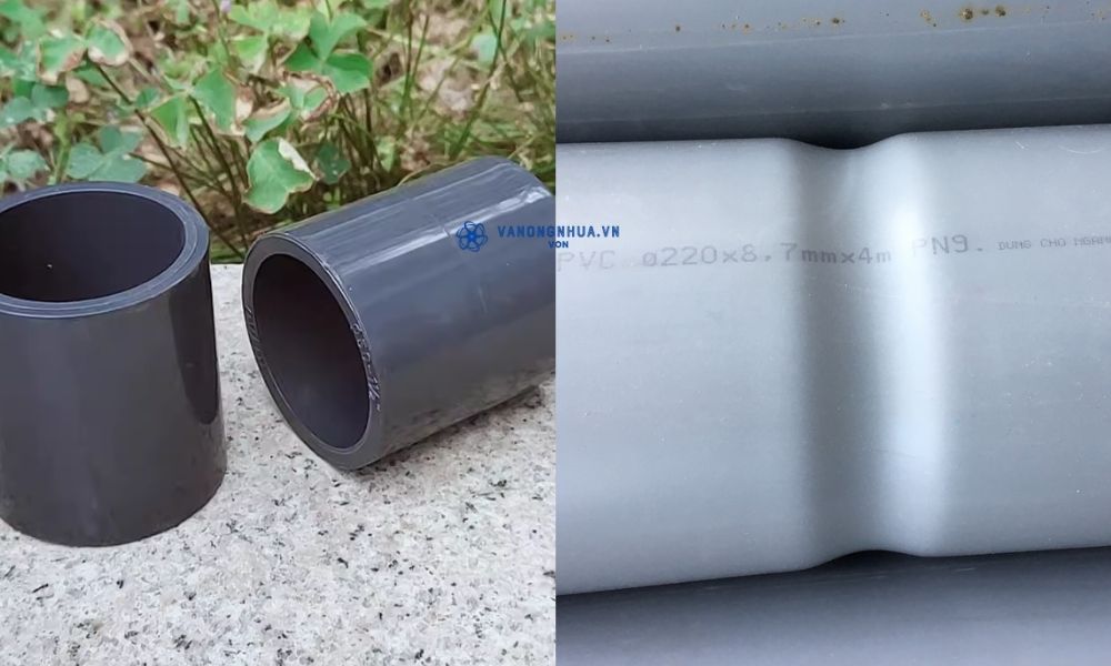 tiêu chuẩn măng sông pvc