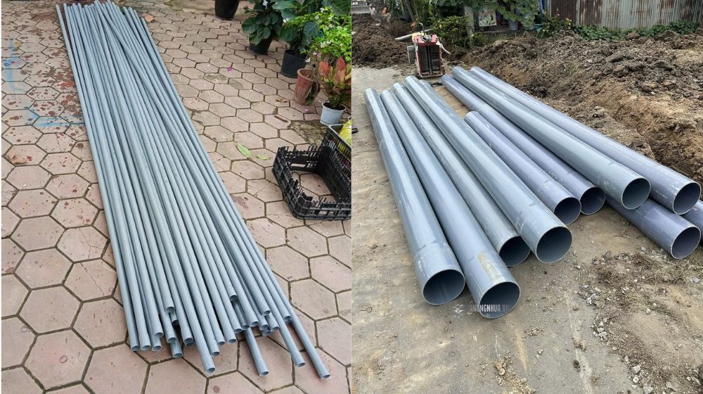 tính kinh tế cao của ống nhựa uPVC