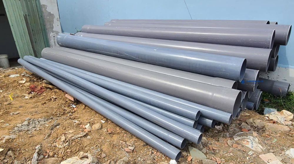 tính toán đường kính tối ưu theo lưu lượng của ống nhựa uPVC