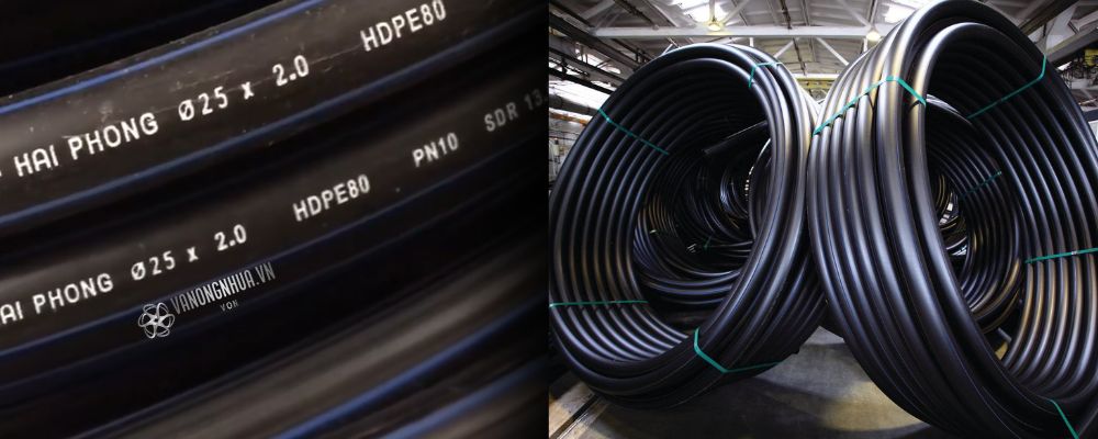 tổng quan ống hdpe 25